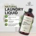 Read/The/Label Non-Bio Laundry Liquid - Organic Bergamot & Lavender Scent | Eco-Friendly Gentle Clean for All Fabrics - Buy Online on GoSupps.com
