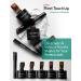 THICK FIBER Root Touch Up Set - Hairline Concealer for Thin Hair Waterproof & Sweat Resistant Medium Golden Brown - Buy Online on GoSupps.com