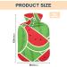 Hot Water Bottles with Cartoon Watermelon Slice Cover | 2L Pain Relief & Warmth for Cramps & Cold Hands/Feet - Buy Online on GoSupps.com