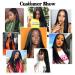 10A Brazilian Virgin Remy Straight Hair Bundles - 14 16 18 Inch | Unprocessed Human Hair Weave - 3 Bundles - Buy Online on GoSupps.com