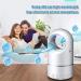 Electric Indoor Mosquito Trap Electric Mosquito Killer with Trap Lamp UV LED Light Indoor Insect Trap Bug Fruit Fly Gnat Mosquito Killer with Suction Fan USB Powered No Noise - Buy Online on GoSupps.com