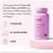 Love Wellness Mood Pills 60 Capsules - Happy & Relaxed Mood, Stress Relief, PMS Hormones - GABA, L-Theanine, Ginkgo Biloba Powder - Buy Online on GoSupps.com