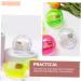 FRCOLOR 5 sets Cover Transparent Clean Drill Art for and Bit Cleaner Detachable Clear Salon Carbide Cleaing Cleaning Round Polishing Brush Supply Beauty Manicure Bits Nail Tool - Buy Online on GoSupps.com
