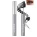 Washable Metal Rod 3D Mascara-1Pcs Waterproof Black Tubing Mascara Volume and Length Long Lasting Smudge-proof Curling Eyelash Iron Brush Wand Mascara Christmas Makeup Gift for Women-01Black 1pcs Black
