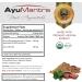 AyuMantra Organic Arjuna (Terminalia Arjuna) Tablets - 90 Tablets 1000mg - Buy Online on GoSupps.com