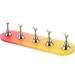 minkissy 2 Sets Nail Practice Holder Nail Art Decoration Nail Decorations for Nail Art Beauty Nail Holders Nail Racks for Nail Painting Nail Stand Accessories Plastic Fixture - Buy Online on GoSupps.com