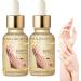 NailGrowth DeepHealing Organic Serum NailGrowth Serum Reconstrux Nail Growth Nailgro Intense 7 Days Nail Growth And Strengthening Serum Suitable for Damaged & Discolored Nails (2pcs)