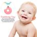 Healvian Beaded Sensory Chew Necklace & Teether for Toddlers - Silicone Teething Toy for Infant Boys & Girls - Buy Online on GoSupps.com