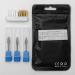 CGBE Nail Miller Attachments - Tungsten Alloy Grinding Heads for Gel & Acrylic Nails | Professional Milling Cutter Bits for Manicure & Pedicure - Buy Online on GoSupps.com
