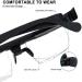 Ashopfun Eyeoptics Adjustable Glasses - Dual Focus Reading Eyeglasses for Near and Far Sight (2PCs) - Ship Worldwide - Buy Online on GoSupps.com
