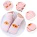 Umtiti Baby Adjustable Helmet with Knee Pads, Socks | Cute Cow Design | Ideal for Crawling and Learning to Walk - Buy Online on GoSupps.com