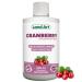 Liquid Cranberry Extract 500ml Concentrated Formula - for Urinary Tract Infections - Antioxidant - Sugar Free GMO-Free - Gluten Free - Vegan - Made in Canada