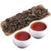 HELLOYOUNG 250g de th Pu'er aux fossiles du Yunnan th vert chinois original de fabrication traditionnelle naturel et sans additifs cors