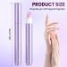 Lot de 2 stylos de soin des ongles 3 en 1 stylo huile cuticule pour ongles avec pointe en c ramique & poussoir stylo huile Hangnail durable hydratant Strengthen Shine (2 pi ces) 1 ml (Lot de 1) - Buy Online on GoSupps.com