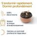 Morph e Box de M ditation et Sophrologie - Endormissement Facile et Sommeil Profond | Trouvez la Paix Int rieure (Noir Diam tre 9cm) - Buy Online on GoSupps.com