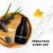 The Man Company Activated Charcoal Face Wash for Men - 100ml | Ylang Ylang & Argan Oils | Deep Cleansing Anti-Pollution Oil Control Blackheads Removal - Shop Internationally - Buy Online on GoSupps.com