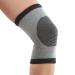 Collections Etc Knee Support for Circulation & Warm Relief Mens