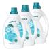 HAKA down detergent set of 3 60 washes increases the thermal insulation of the lining 3 x 1 l 1 l (pack of 3)