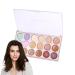 Concealing blending palette concealer contour palette 18-color face concealer cream waterproof concealing makeup for complexion beauty palette for everyday use