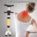 Manual Chiropractic Tool - Portable Spine Massager & Correction Gun with 6 Starch Levels & 4 Massage Heads for Spinal Alignment - Buy Online on GoSupps.com