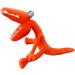 XEANCO Rainbow Friend Plush Toy - Lanky Box Merch Foxy, Rocky, Boxy Plushies for Boys and Girls (Orange) - Buy Online on GoSupps.com