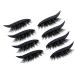 Dajidafu 4 Pairs Eyeliner Decal Eyelash Sticker Lady Accessories Self-adhesive Dating Prop Multipurpose Makeup Tool Eyelashes Type 4 - Buy Online on GoSupps.com