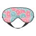 Blue Citrus Slices Unisex Elastic Adjustable Buckle Design Blackout Sleep Eye Mask for Home Travel Yoga Office Nap