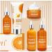 5 Pack Vitamin C Skin Care Set Moisturizing Facial Skin Care with Face Cleanser Face Serum Face Cream Toner and Lotion Anti Aging Skin for - Buy Online on GoSupps.com