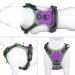 Phoepet 2019 Reflective Dog Harness | Adjustable Vest with Training Handle & Metal Hooks | Size S in Violet - Buy Online on GoSupps.com