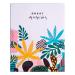 Grupo Erik Official Abstract Tropics Photo Album - 8x5 Photo Album / 13x20 cm - Family Photo Album 96 Pockets - Friend Gifts Flower Gifts - Photo Albums 8x5 96 photos - Photo Album Slip In