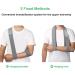 Unizooke Arm Sling - Adjustable Medical Support Strap for Fractured Bones - Shoulder Rotator Cuff Immobilizer for Men and Women - Buy Online on GoSupps.com