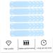 FOMIYES 30 STK Mask Accessories - Light Blue Headband Mask Holder & Clip for Glasses Wearers - Elastic Strap Buckles with Hooks - International Shipping Available - Buy Online on GoSupps.com