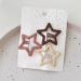 6pcs Multicolor Metal Snap Hair Clips - Matte Elegant Hair Barrettes for Anniversary & Casual Leisure | Star Design Hair Accessories - Buy Online on GoSupps.com