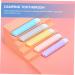Buy Tovinanna 5-in-1 Collapsible Travel Toothbrush | Portable Mini Oral Care for Daily Use - Ideal for Travel - Buy Online on GoSupps.com
