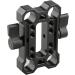 CAMVATE 15mm Rod Offset Raiser Clamp for Shoulder Rig Railblock System (Black Thumbscrew) - 1690 - Buy Online on GoSupps.com