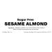 Buy Andy Anand's Sugar Free Sesame Almond Brittle - Italian Crunchy Delight | 7oz - International Shipping Available - Buy Online on GoSupps.com