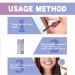 Instant Whitening Tooth Paint Pen - Teeth Whitening Gel for Effective Teeth Cleaning and Whitening - Purple - Buy Online on GoSupps.com