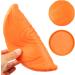 Buy Aimake 3-Piece Dog Frisbee Set - 15cm Natural Rubber for Land & Water - Dog Training Throwing & Catching Toys (Orange Pink Green) - International Shipping Available - Buy Online on GoSupps.com