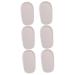 Gatuida 3 Pairs Heel Lift Insoles Height Increase Pads Insoles for Plantar Lift Kits Shoes Plantar Insoles Height Increase Insoles Elevator Pink Net High Heel