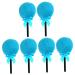 FRCOLOR 6 Pcs Powder Puff Makeup Tools Makeup Puffs Pads Makeup Puffs for Powder Cotton Makeup Puff Make up Puff Face Puff Makeup Supplies Wet Puff Miss Japanese and Korean Style Long Hair