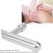 Hztyyier T-Bar Massager - Ergonomic Stainless Steel Massage Device for Deep Tissue Relief | Durable & Portable with Black Storage Bag - Buy Online on GoSupps.com