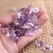 Natural Crystals and Stones 100g Purple Amethyst Quartz Stone Gravel 9mm-15mm for for Decoration kaixun - Buy Online on GoSupps.com