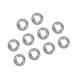 ROYALEAD Stove Cover Aluminum Foil Round Square Stove Protector for Kitchen Gas Stove Top Round Style 10pcs
