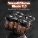 Buy Groomie Cordless Bald Head Shaver for Men - BaldiePro Grooming Kit with SmoothShave Blade 2.0 Cleaning Brush & Charger - International Shipping Available - Buy Online on GoSupps.com