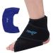 NEWGO Ice Packs for Ankle Pain Relief Ankle Ice Wrap Flexible Ankle Cold Wrap Hot Cold Therapy Ankle Wrap for Sprained Ankles Tendonitis Plantar Fasciitis