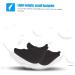 FOMIYES 12 Pairs Half Size Silicone Forefoot Pads - Metatarsal Support & Anti-Slip Insole for Heels & Boots | Comfortable Cushions for Men & Women - Buy Online on GoSupps.com