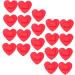 Buy Sosoport Heart Stickers - 90 Sheets Waterproof Hemostatic Patches for Bandaging | Bulk Red Stickers | 3.8x3.2cm | Fast International Shipping - Buy Online on GoSupps.com