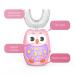 CONVL Ultrasonic Electric Toothbrush New Model Ultrasonic Kids Electric Toothbrush U Type Whitening Toothbrush IPX7 Waterproof 3 Gear Speed  3-7 Years(Color-Pink) - Buy Online on GoSupps.com