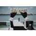Joydeco Wrinkle Free Black Backdrop Curtain Set for Parties and Events - 10x10ft - 2 Panels with Rod Pockets - Perfect for Weddings, Birthdays, and Home Parties - Buy Online on GoSupps.com