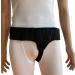 FlexaMed Inguinal Hernia Groin Belt Left Side - Black (M 32-36) - Buy Online on GoSupps.com